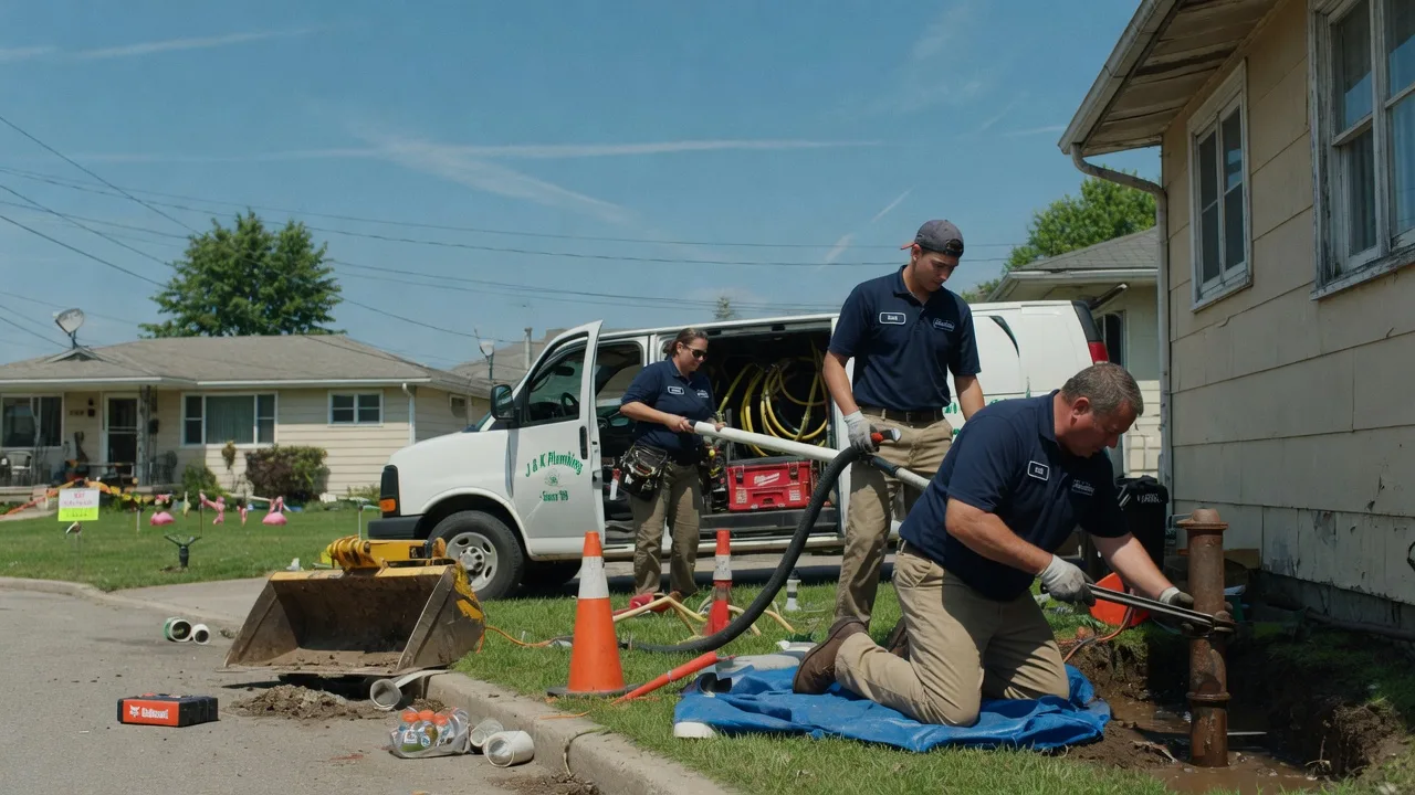 Emergency Plumber in Rentiesville, OK near me